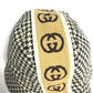 GUCCI インターロッキングG GG 千鳥格子 バケットハット ハット帽 帽子 ハット コットン メンズ ブラック