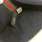 GUCCI スパンコール ラブ ロゴ LOVED ビーニー 帽子 ニット帽 ニットキャップ ニット帽 ウール レディース ネイビー