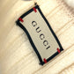 GUCCI ロゴ ネックウォーマー アクセサリー マフラー ウール ユニセックス レッド