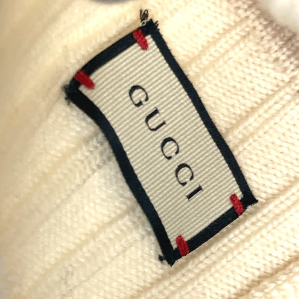 GUCCI ロゴ ネックウォーマー アクセサリー マフラー ウール ユニセックス レッド