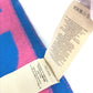 GUCCI 726526 GG Jacquard Fringe Two-Tone Wool Scarf, Women's, Pink