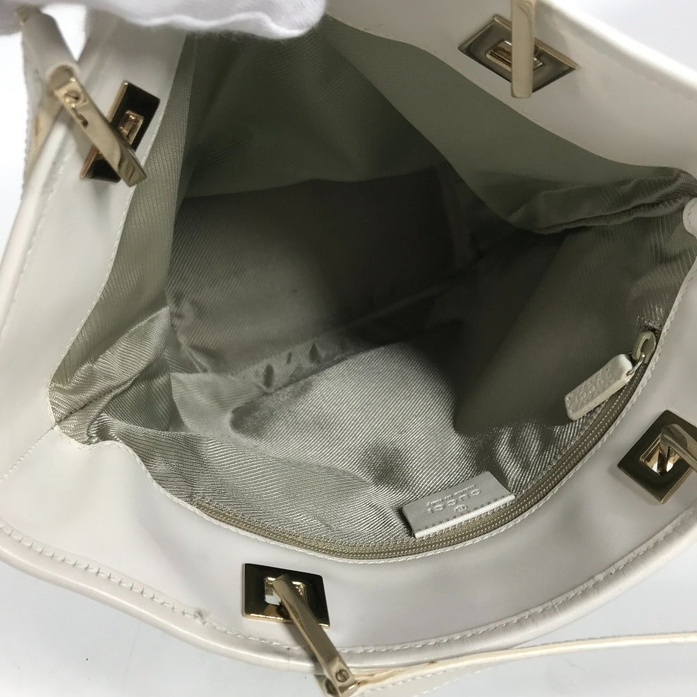GUCCI 002・1099 ショルダーバッグ 肩掛け GG バケツ ばけつ カバン トートバッグ キャンバス/レザー レディース ブルー