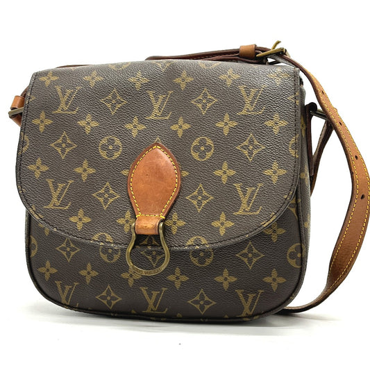 LOUIS VUITTON M51242 サンクルーGM カバン バッグ 斜め掛け ショルダー ショルダーバッグ モノグラムキャンバス レディース ブラウン