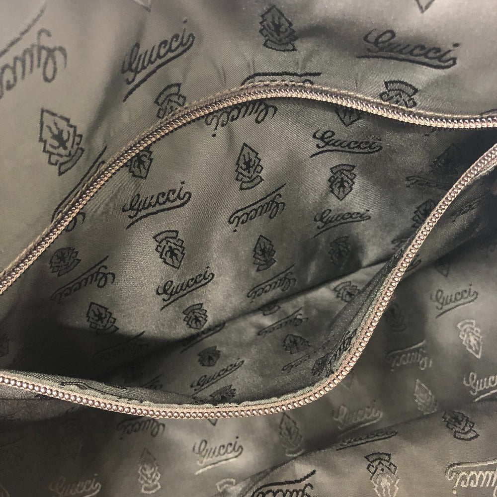 GUCCI 201482 Guccissima Handbag Travel Bag Tote Bag Leather Women's Brown