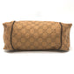 GUCCI 101333 GGCanvas Handbag, Shoulder bag, One shoulder bag Shoulder Bag Canvas Beige Used