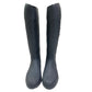 GUCCI GG pattern Rain boots shoes Rain shoes rubber Black Used