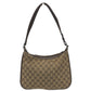 GUCCI 001-4198 GGCanvas One-shoulder bag, handbag Shoulder Bag Canvas Beige Used