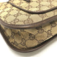 GUCCI 001-4198 GGCanvas One-shoulder bag, handbag Shoulder Bag Canvas Beige Used