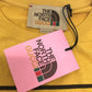GUCCI 616036 ノースフェイスコラボ THE NORTH FACE コラボ アパレル トップス 半袖Ｔシャツ コットン レディース マスタード イエロー