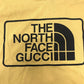GUCCI 616036 ノースフェイスコラボ THE NORTH FACE コラボ アパレル トップス 半袖Ｔシャツ コットン レディース マスタード イエロー