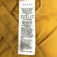 GUCCI 616036 ノースフェイスコラボ THE NORTH FACE コラボ アパレル トップス 半袖Ｔシャツ コットン レディース マスタード イエロー