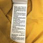 GUCCI 616036 ノースフェイスコラボ THE NORTH FACE コラボ アパレル トップス 半袖Ｔシャツ コットン レディース マスタード イエロー