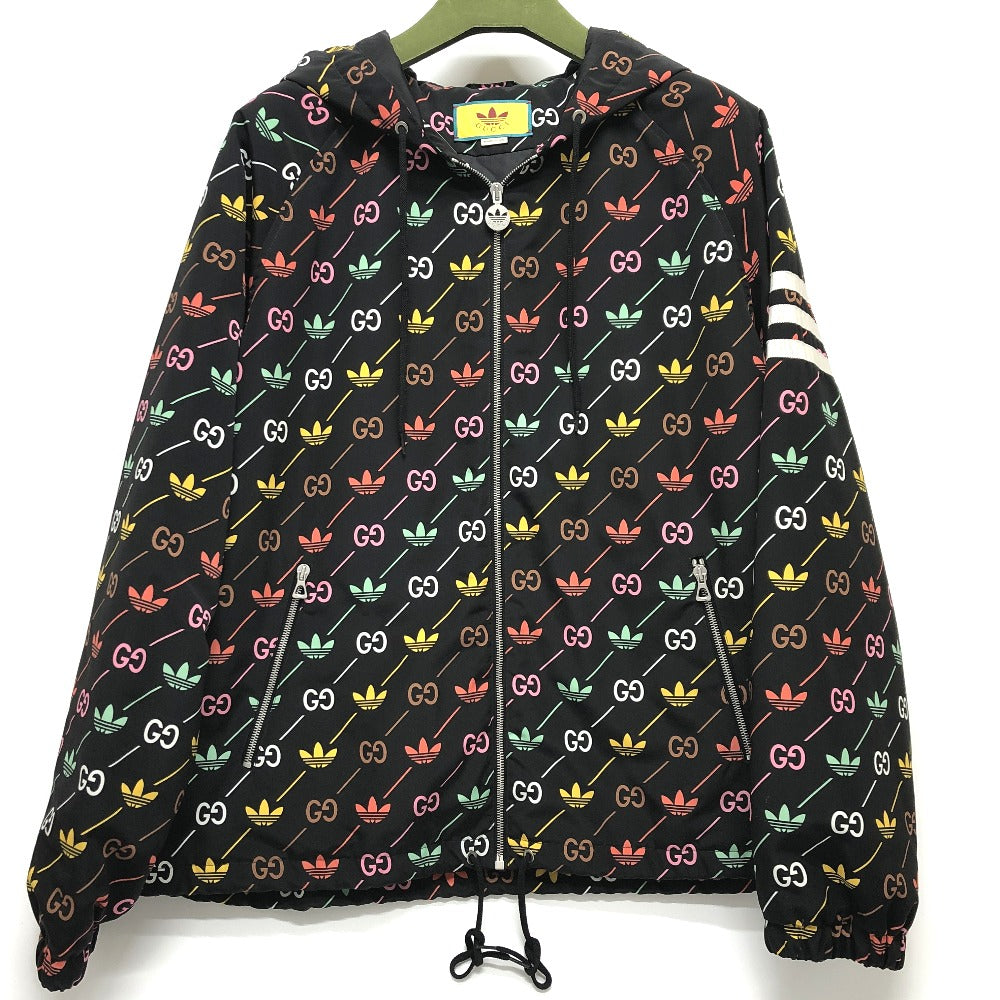 GUCCI 722262 Logo Print ZALAT Down Jacket, Long Sleeve, Men's, Multicolor
