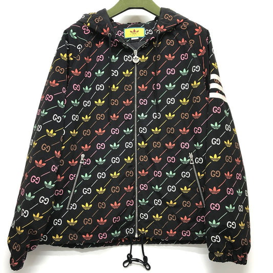 GUCCI 722262 ロゴ 総柄 ZALAT ダウン アパレル 長袖 アウター ダウンジャケット ダウン メンズ マルチカラー