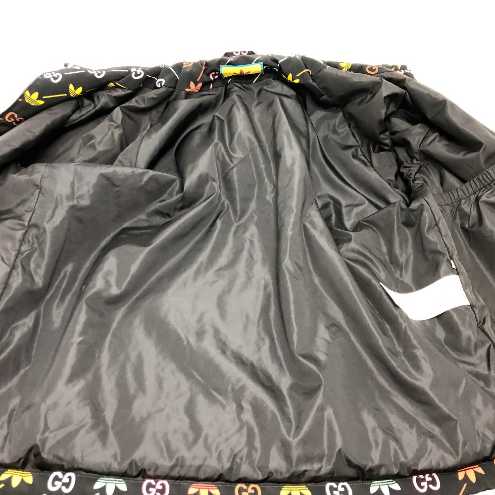 GUCCI 722262 Logo Print ZALAT Down Jacket, Long Sleeve, Men's, Multicolor