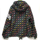 GUCCI 722262 Logo Print ZALAT Down Jacket, Long Sleeve, Men's, Multicolor