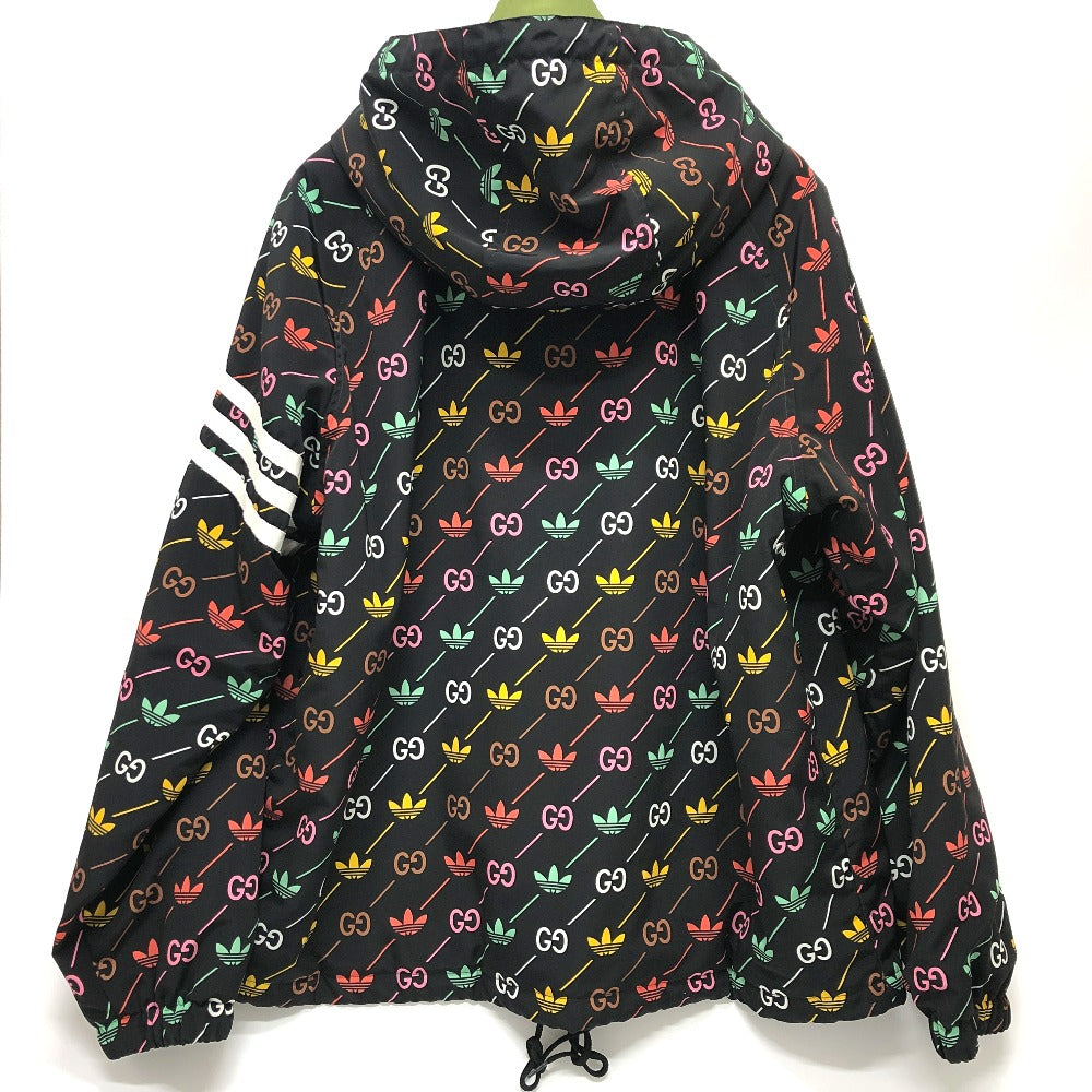 GUCCI 722262 Logo Print ZALAT Down Jacket, Long Sleeve, Men's, Multicolor