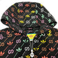 GUCCI 722262 Logo Print ZALAT Down Jacket, Long Sleeve, Men's, Multicolor