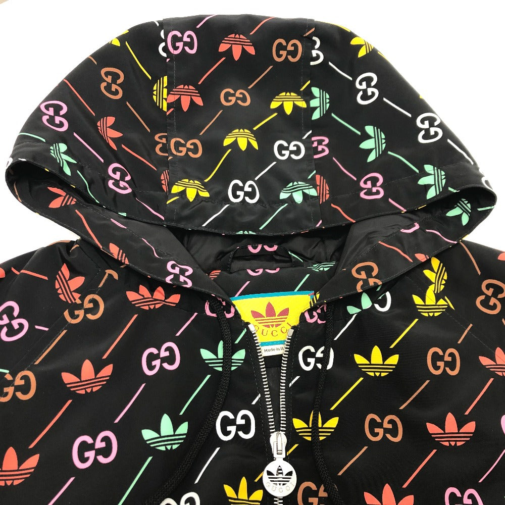 GUCCI 722262 Logo Print ZALAT Down Jacket, Long Sleeve, Men's, Multicolor