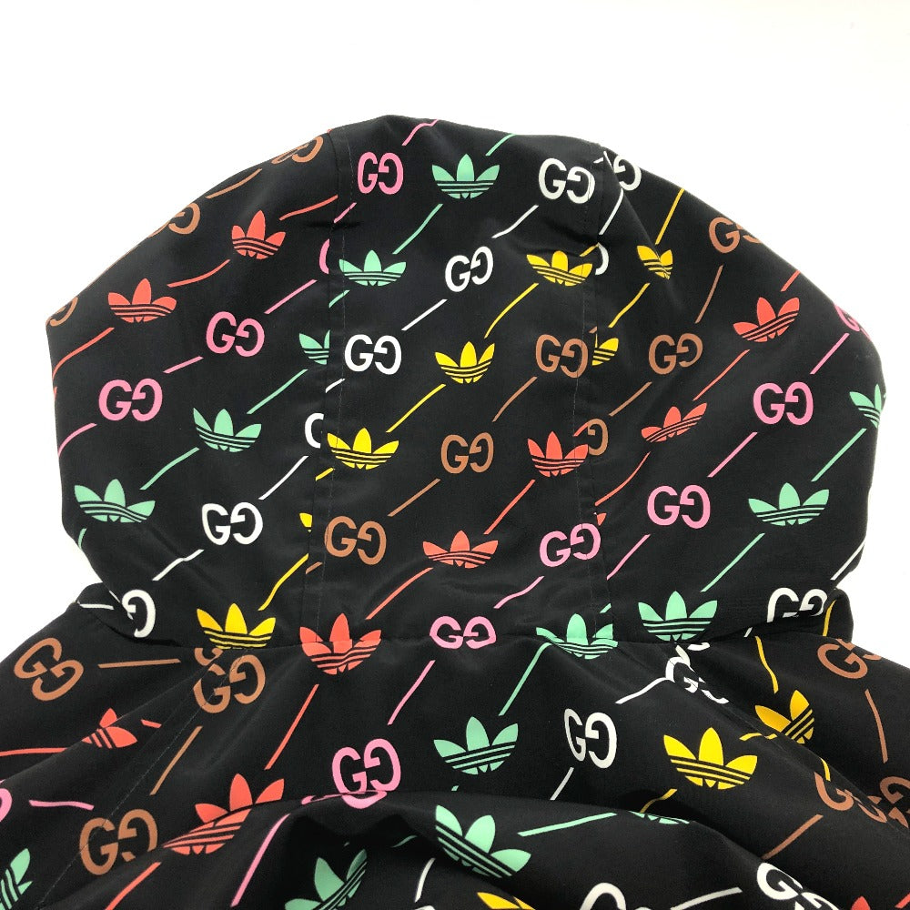 GUCCI 722262 Logo Print ZALAT Down Jacket, Long Sleeve, Men's, Multicolor