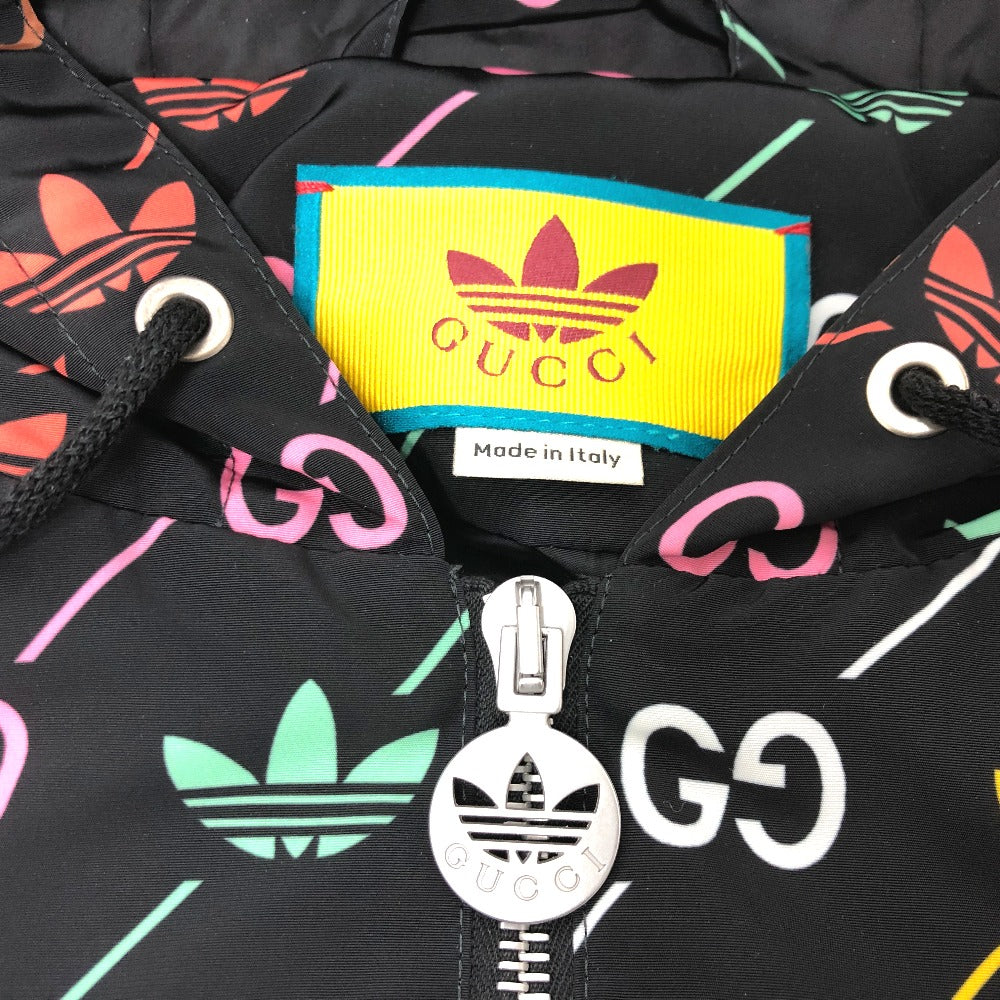GUCCI 722262 Logo Print ZALAT Down Jacket, Long Sleeve, Men's, Multicolor