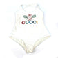 GUCCI Beachwear Logo Swimwear Apparel Swimsuit Nylon Women's White
