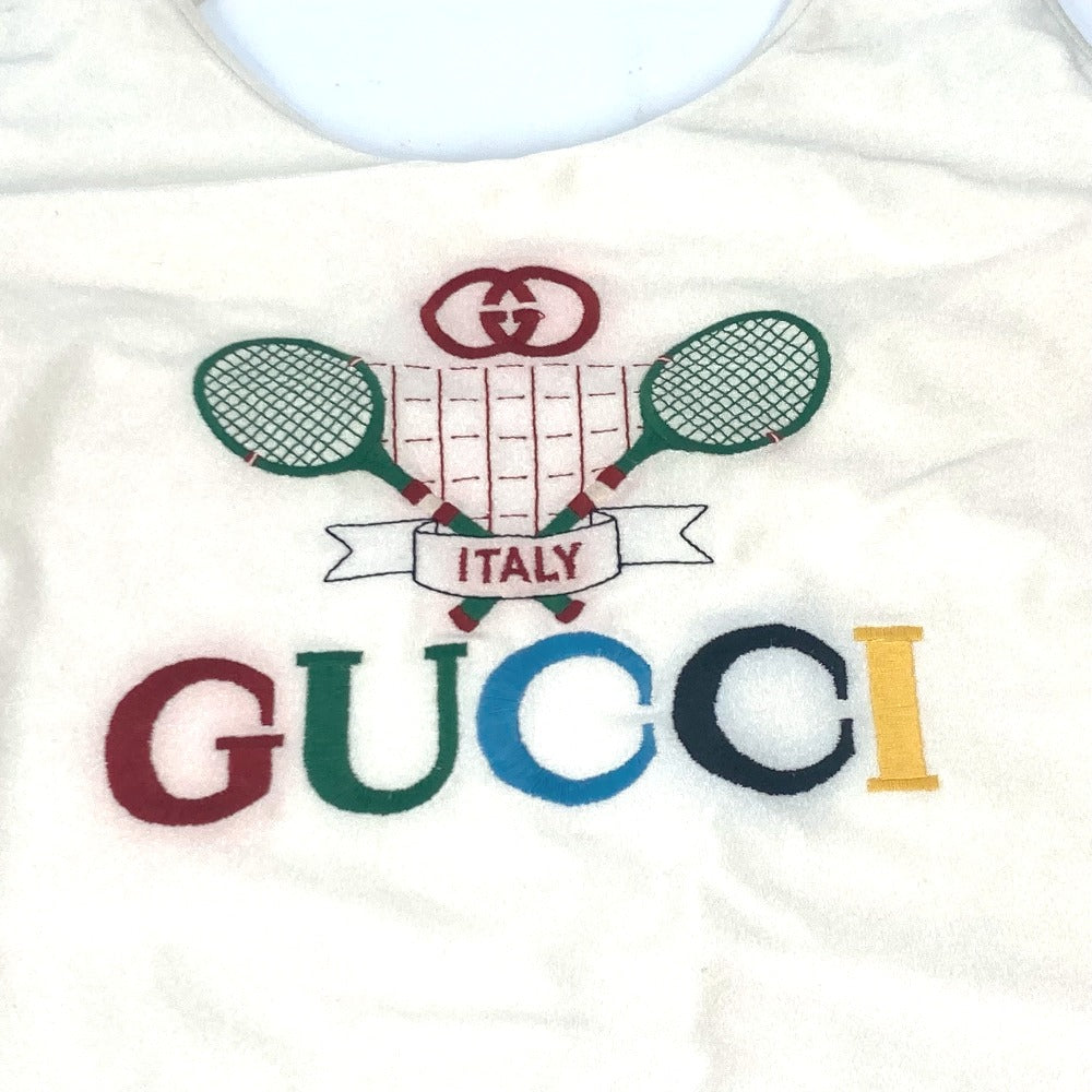 GUCCI Beachwear Logo Swimwear Apparel Swimsuit Nylon Women's White