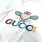 GUCCI Beachwear Logo Swimwear Apparel Swimsuit Nylon Women's White
