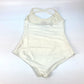 GUCCI Beachwear Logo Swimwear Apparel Swimsuit Nylon Women's White