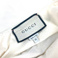 GUCCI Beachwear Logo Swimwear Apparel Swimsuit Nylon Women's White