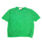 GUCCI GG ロゴ アパレル トップス 半袖 Tシャツ ジッパー付 半袖Ｔシャツ コットン レディース グリーン