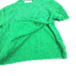 GUCCI GG ロゴ アパレル トップス 半袖 Tシャツ ジッパー付 半袖Ｔシャツ コットン レディース グリーン