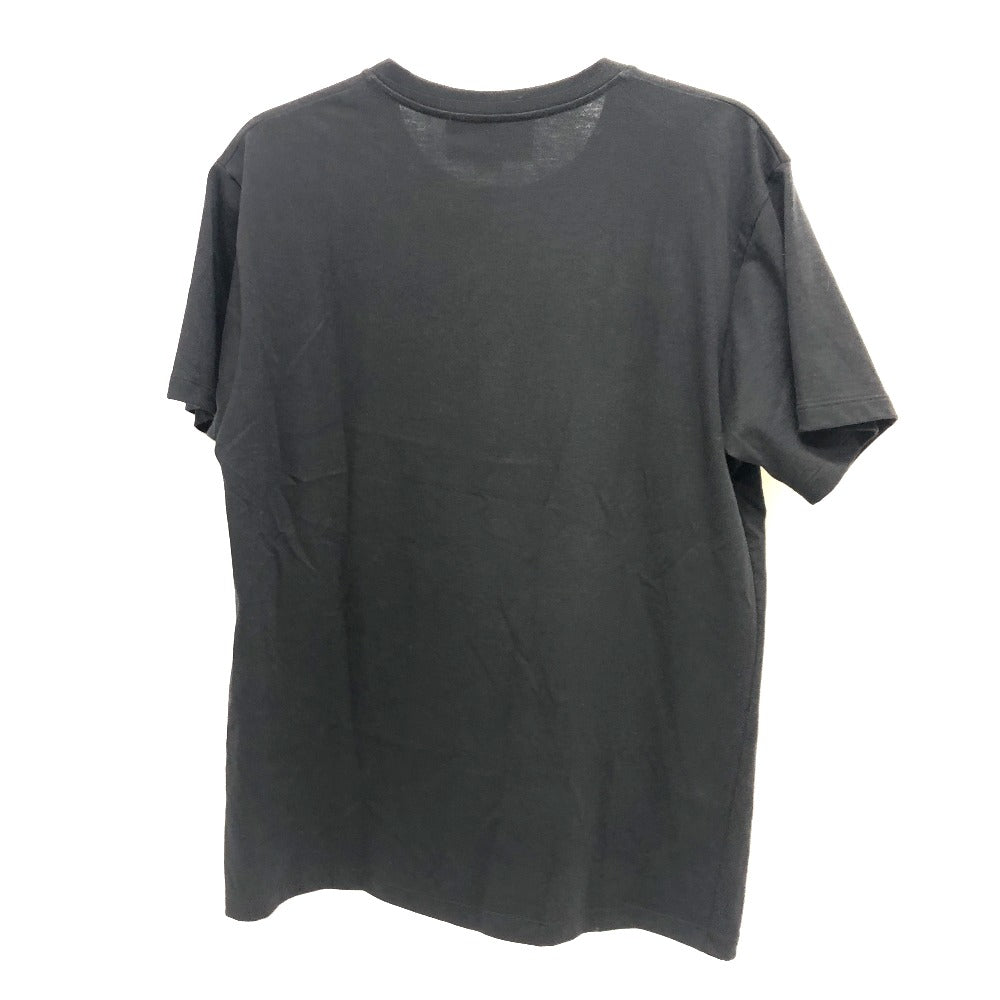 GUCCI ハート ドット アパレル トップス 半袖 Tシャツ フロントプリント ラブパレード 半袖Ｔシャツ コットン メンズ ブラック