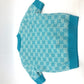 GUCCI 629456 20AW GGジャガード 半袖 ニット トップス コットン半袖 ニット コットン レディース 水色 ブルー - brandshop-reference
