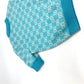 GUCCI 629456 20AW GGジャガード 半袖 ニット トップス コットン半袖 ニット コットン レディース 水色 ブルー - brandshop-reference