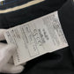 GUCCI 864U01 Checkered Sweatpants, Men's Wool, Red