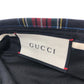 GUCCI 864U01 Checkered Sweatpants, Men's Wool, Red