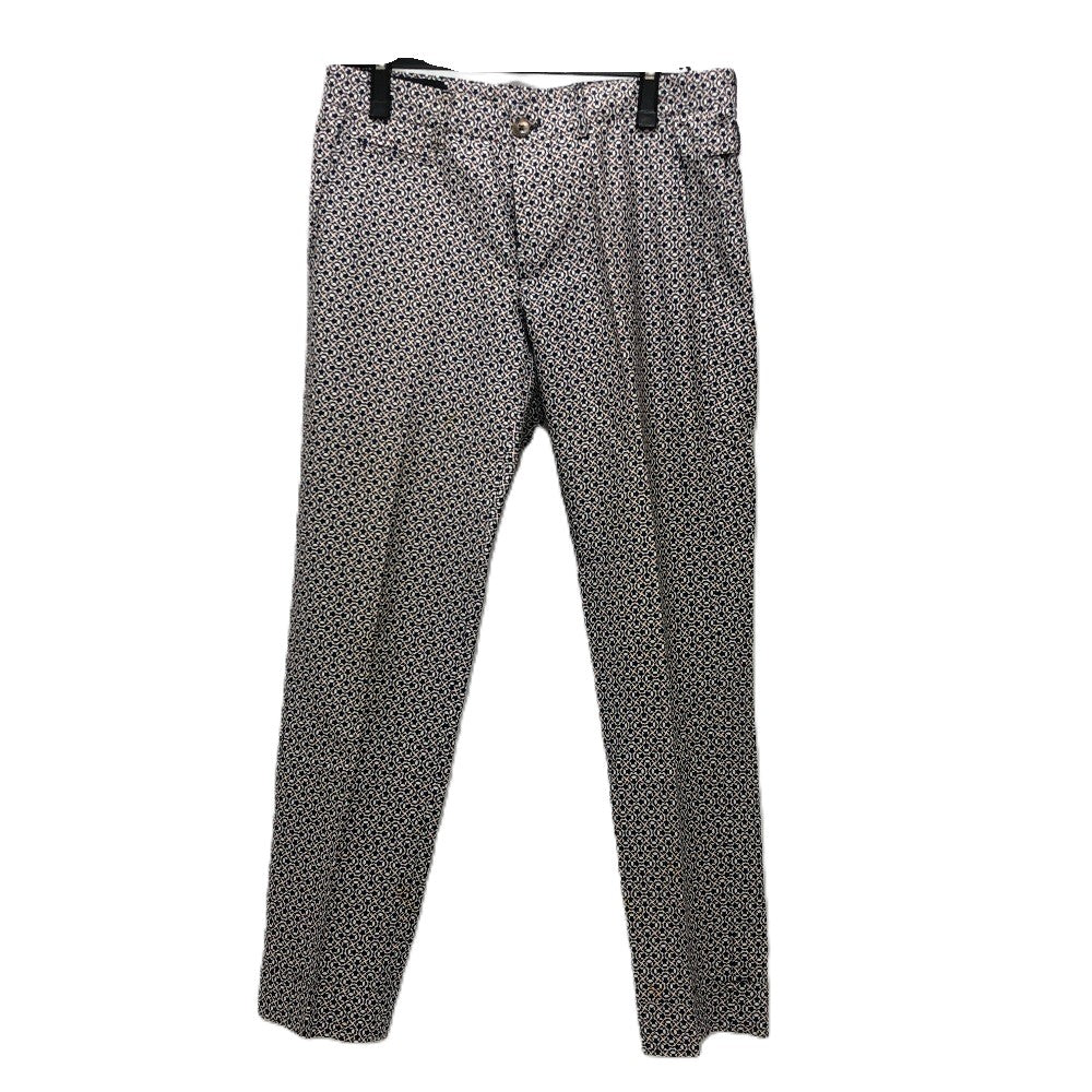 GUCCI 308172 Horsebit Pants, Men's Cotton, Multicolor