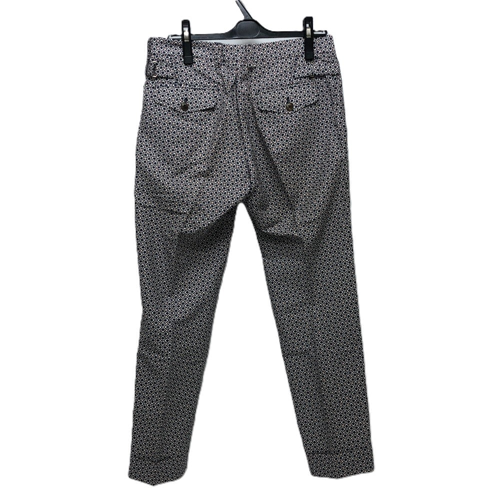 GUCCI 308172 Horsebit Pants, Men's Cotton, Multicolor