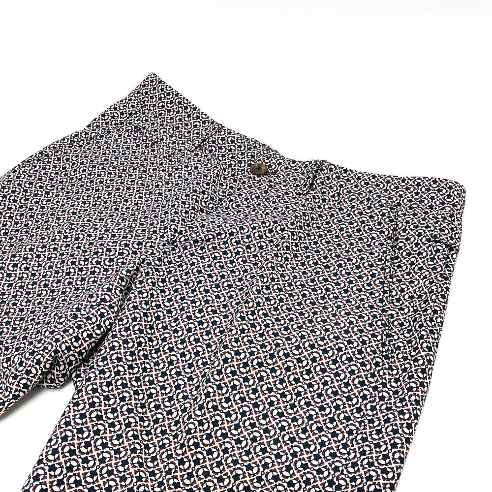 GUCCI 308172 Horsebit Pants, Men's Cotton, Multicolor