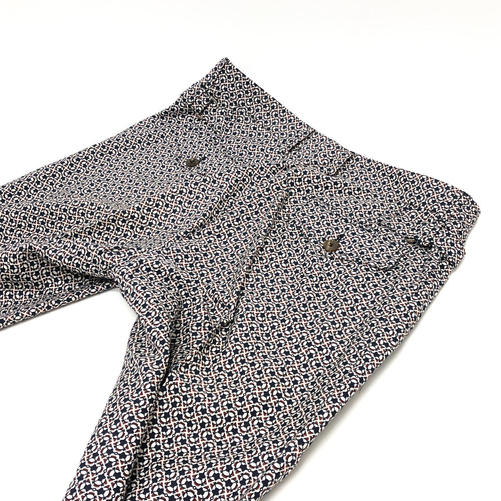 GUCCI 308172 Horsebit Pants, Men's Cotton, Multicolor