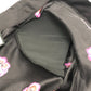 GUCCI 722304 Ribbon Flower Shirt, Apparel Top, Scarf Included, Shoulder Pads, Long Sleeve Shirt, Silk, Women's, Black