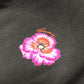 GUCCI 722304 Ribbon Flower Shirt, Apparel Top, Scarf Included, Shoulder Pads, Long Sleeve Shirt, Silk, Women's, Black