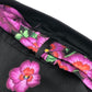 GUCCI 722304 Ribbon Flower Shirt, Apparel Top, Scarf Included, Shoulder Pads, Long Sleeve Shirt, Silk, Women's, Black