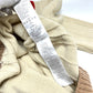 GUCCI 716348XKCQD 23SS Ribbed Crew Neck Long Sleeve Knit Top Apparel Wool Sweater Men's Beige