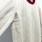 GUCCI 716348XKCQD 23SS Ribbed Crew Neck Long Sleeve Knit Top Apparel Wool Sweater Men's Beige