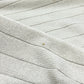 GUCCI 716348XKCQD 23SS Ribbed Crew Neck Long Sleeve Knit Top Apparel Wool Sweater Men's Beige