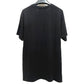 GUCCI Multicolore logo Apparel Tops Crew Neck Short sleeve T-shirt cotton Black Used