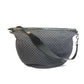 GUCCI 243308 Diamante Shoulder Bag Canvas Women's Black x Gray