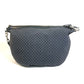 GUCCI 243308 Diamante Shoulder Bag Canvas Women's Black x Gray